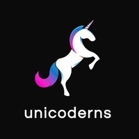 Unicoderns logo, Unicoderns contact details