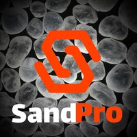 SandPro logo, SandPro contact details