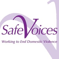 SAFE VOICES logo, SAFE VOICES contact details