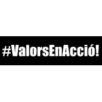 #ValorsEnAcció! logo, #ValorsEnAcció! contact details