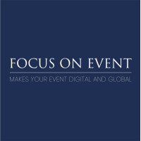 Focus on Event logo, Focus on Event contact details