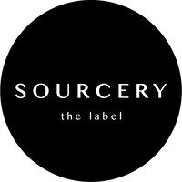 Sourcery Label logo, Sourcery Label contact details