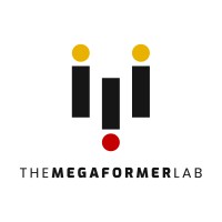 The Megaformer Lab logo, The Megaformer Lab contact details