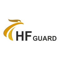 HF GUARD logo, HF GUARD contact details