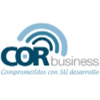 COR business logo, COR business contact details