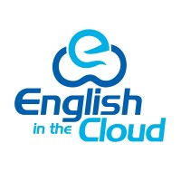 English in the Cloud logo, English in the Cloud contact details