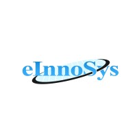 eInnoSys logo, eInnoSys contact details