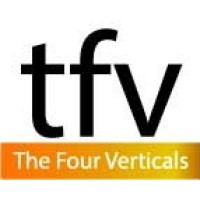 The Four Verticals logo, The Four Verticals contact details