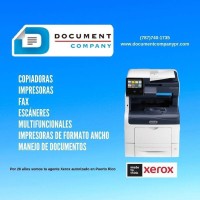 Document Company - Xerox Puerto Rico Agent logo, Document Company - Xerox Puerto Rico Agent contact details