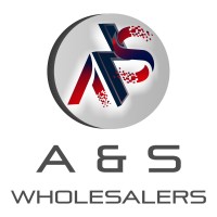 A&S Wholesalers logo, A&S Wholesalers contact details