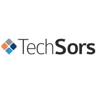 TechSors logo, TechSors contact details