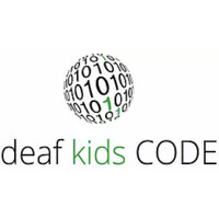 Deaf Kids Code logo, Deaf Kids Code contact details