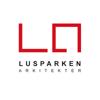 Lusparken arkitekter as logo, Lusparken arkitekter as contact details