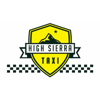 High Sierra Taxi logo, High Sierra Taxi contact details