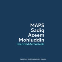 MAPS Sadiq Azeem Mohiuddin | Chartered Accountants | Pakistan logo, MAPS Sadiq Azeem Mohiuddin | Chartered Accountants | Pakistan contact details