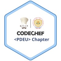 CodeChef PDEU Chapter logo, CodeChef PDEU Chapter contact details