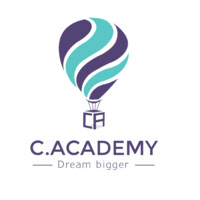 C.Academy logo, C.Academy contact details