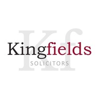 Kingfields Solicitors logo, Kingfields Solicitors contact details