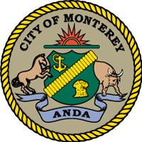 City of Monterey logo, City of Monterey contact details