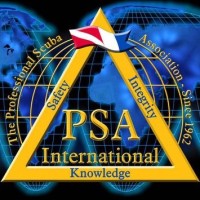 Professional Scuba Association International logo, Professional Scuba Association International contact details