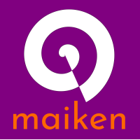 Maiken logo, Maiken contact details