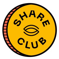 ShareClub logo, ShareClub contact details