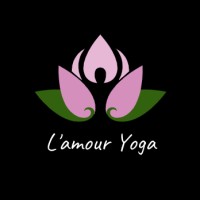 L'amour Yoga logo, L'amour Yoga contact details