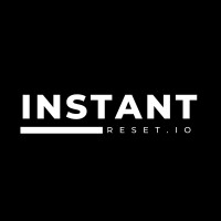 Instant Reset logo, Instant Reset contact details