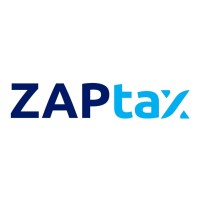 Zaptax logo, Zaptax contact details