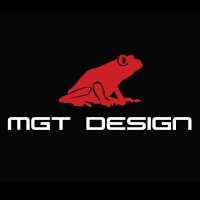 MGT Design logo, MGT Design contact details