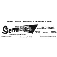 Sierra Window Coverings logo, Sierra Window Coverings contact details