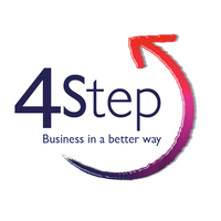 4Step logo, 4Step contact details