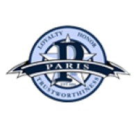 Paris High School logo, Paris High School contact details