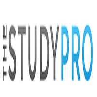 The StudyPro logo, The StudyPro contact details