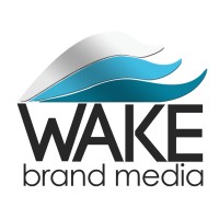 WAKE brand media logo, WAKE brand media contact details