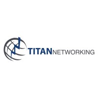 Titan Networking logo, Titan Networking contact details