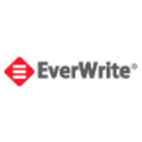 EverWrite logo, EverWrite contact details