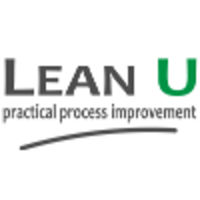 LeanU logo, LeanU contact details