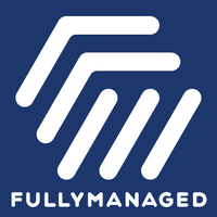 Fully Managed logo, Fully Managed contact details