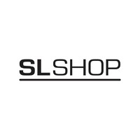 The SL Shop logo, The SL Shop contact details