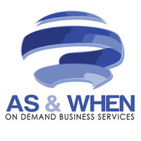 AS & WHEN On Demand Business Services logo, AS & WHEN On Demand Business Services contact details