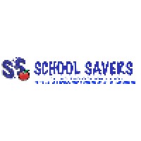 School Savers logo, School Savers contact details