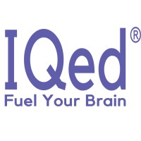 IQed Health logo, IQed Health contact details