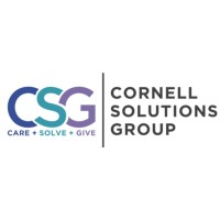 Cornell Solutions Group logo, Cornell Solutions Group contact details