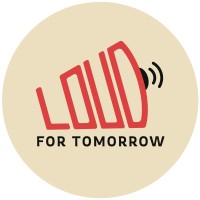 LOUD For Tomorrow logo, LOUD For Tomorrow contact details