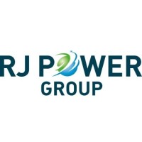 RJ Power Group logo, RJ Power Group contact details