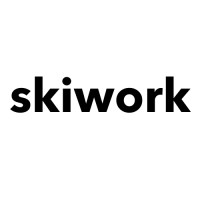 SkiWork logo, SkiWork contact details