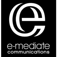 e-mediate Communications Inc. logo, e-mediate Communications Inc. contact details