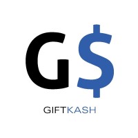 GiftKash logo, GiftKash contact details