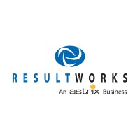 ResultWorks logo, ResultWorks contact details